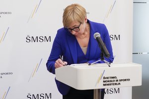 Užsienio lituanistinėms mokykloms ministerija skiria beveik 1,6 mln. eurų