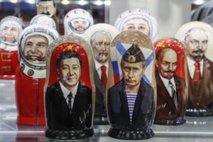 A. Skaisgirytė: po V. Putino ir Xi Jinpingo susitikimo gali paaiškėti, ar Kinija galutinai atsistos į Rusijos pusę