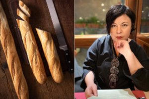 Štai kodėl valgydami daug batono prancūzai nesustorėja: E. Umbrasaitė išskyrė kelias taisykles