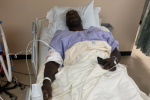 NBA legendai Shaquille'ui O'Nealui buvo atlikta operacija