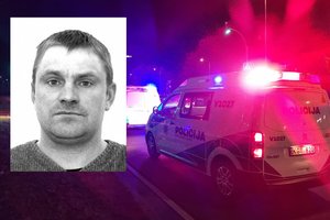 Skubi policijos paieška davė vaisių – sučiupo po žmogžudystės pabėgusį pavojingą įtariamąjį