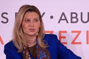 O. Zelenska giria Vilniuje veikiančio Ukrainos centro veiklą