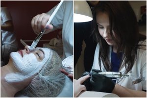 Du vaikus auginanti trisdešimtmetė moteris nepabūgo sėsti į mokinės suolą – nori savojo verslo