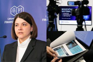 Pristatė, kaip nori keisti mokesčius: tai paliestų visus