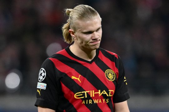 Pavojaus varpas „Manchester City“ ir Norvegijos rinktinei – E. Haalandas patyrė traumą
