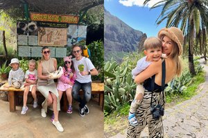 Lauros ir Šarūno Mazalų atostogos Tenerifėje: užburiantys vaizdai ir patarimai keliaujantiems su vaikais