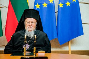 Į Lietuvą istorinio vizito atvykęs Konstantinopolio patriarchas Baltramiejus I – apie naują perspektyvą ir bendradarbiavimą