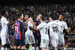 Titulą Ispanijoje jau laidojantis „Real“ atsisuko į VAR – kaltina palankumu „Barcelona“ ekipai