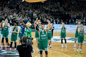 Eurolygos finišas: „Žalgiris“ – ties atkrintamųjų riba, bet galimybės miglotos