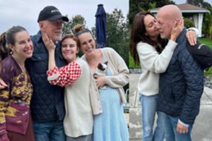 Klastinga liga sergančio B. Williso namuose praūžė dvi šventės: paviešintame vaizdo įraše aktorius prakalbo