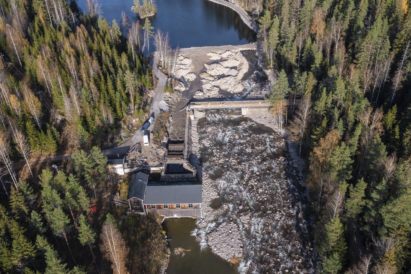 ​Vasarą Suomijoje planuojama baigti neeilinį projektą – Pietų Karelijos regione nuo užtvankų visiškai išlaisvinti Hiitolanjoki upę ir atkurti jos vientisumą.<br>M.Nikkinen nuotr.