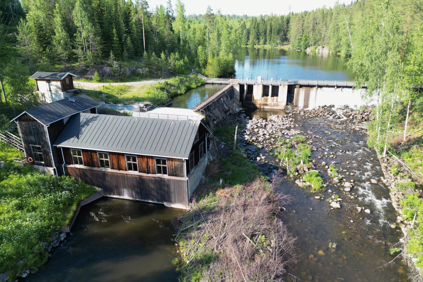 ​Vasarą Suomijoje planuojama baigti neeilinį projektą – Pietų Karelijos regione nuo užtvankų visiškai išlaisvinti Hiitolanjoki upę ir atkurti jos vientisumą.<br>M.Lehteinen nuotr.