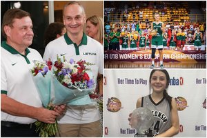 Užsienyje žaidžiančius Lietuvos krepšinio talentus graibstanti LKF pasinėrė į naujosios J. Jocytės paieškas 