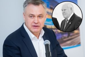 Svarbiausius gyvenimo sprendimus R. Dargiui padėjo priimti ir artimo bičiulio netektis