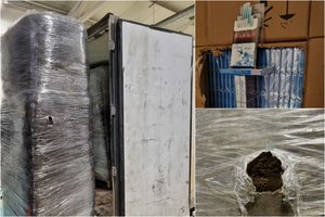 Rekordinis kontrabandos sulaikymas – Raigarde muitininkams įkliuvo vilkikas su beveik 4 mln. eurų vertės rūkalais