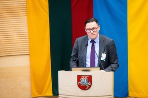 Seimas paskyrė pirmąjį žvalgybos kontrolierių N. Statkų