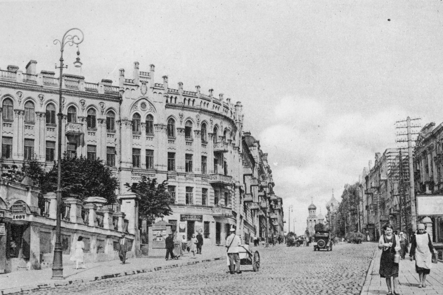  Didžiosios Pohuliankos gatvė Vilniuje, XX a. pr. <br> „Wikimedia Commons“ nuotr.