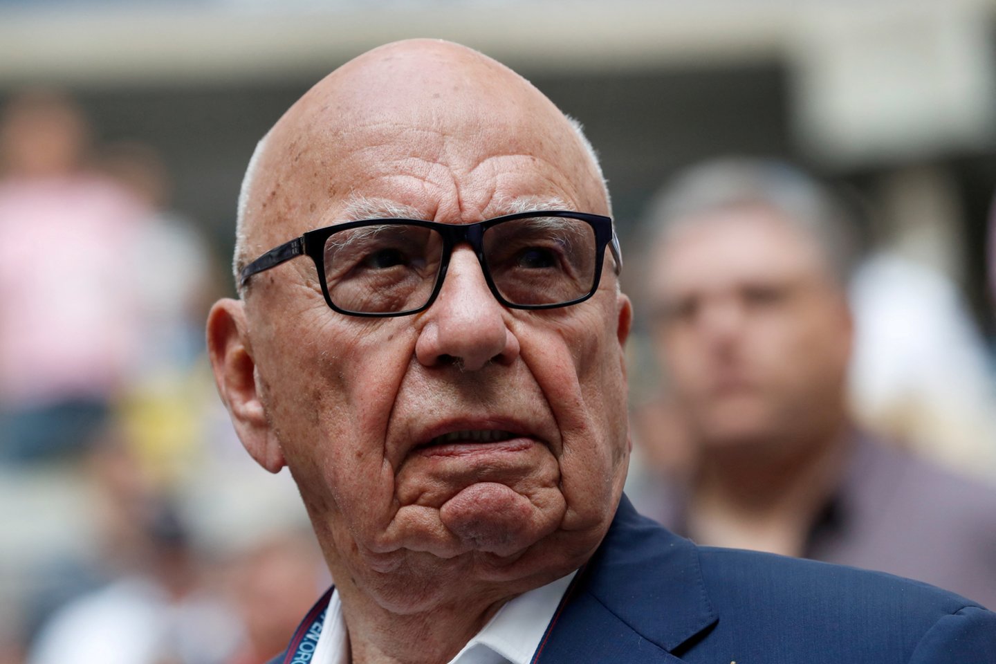 92-ejų žiniasklaidos magnatas R. Murdochas rengiasi penktosioms vedyboms.<br> Scanpix/REUTERS Nuotr.