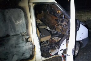 Išsiaiškino itin kraupius nusikaltimo faktus: mikroautobuse tėvą sudegino jo sūnūs