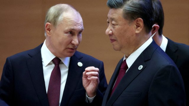 Xi Jinpingas pareiškė, kad teiks pirmenybę ryšiams su Rusija: vertina kaip strateginę partnerę