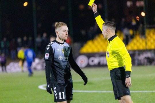 Lietuvos futbolo A lygos 3-iojo turo rinktinėje – šiauliečių atakos trejetas