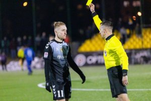 Lietuvos futbolo A lygos 3-iojo turo rinktinėje – šiauliečių atakos trejetas