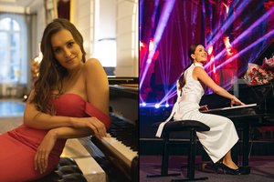 Pasaulio lyderiams grojanti pianistė Ieva Dūdaitė: „Visa vaikystė parduota, visa paauglystė paaukota“