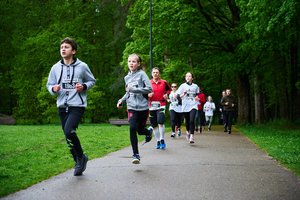 Bėgimas „Vilkų takais“ užaugo iki pusmaratonio