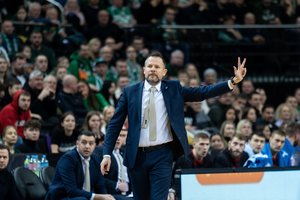 Eilinę „mirk arba gyvenk“ dvikovą pasitinkantis G. Žibėnas: „Rungtynės laukia ne apie taktiką“