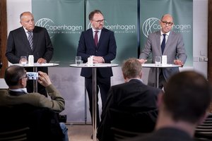 Kopenhagoje prasidėjo klimato ministrų susitikimas