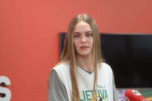 Geriausia Lietuvos krepšininkė Justė Jocytė eina svajonės link: „Noras žaisti WNBA niekur nedingo“ 