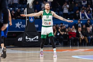 Ignas Brazdeikis pasakojo apie močiutės kibinus, augantį brolį ir skirtumus tarp JAV bei Europos krepšinio 