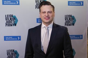 V. Benkunskas teigia tobulinsiantis viešąjį transportą sostinėje: visgi pastatyti metro arba nutiesti tramvajaus liniją „yra nerealu“