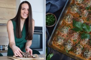 Jautienos kukuliai švelniame pomidorų padaže įtiks ir mažiems, ir dideliems