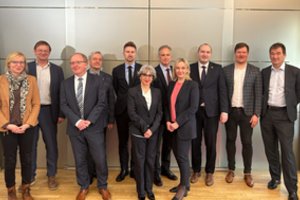 ŠMSM lankėsi Europos tyrimų infrastruktūros konsorciumo vadovai: mano, kad Lietuva gali labiau įsitraukti į organizacijos veiklą