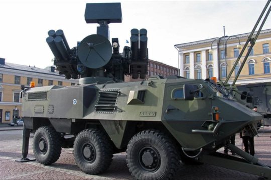 Unikalūs kadrai: parodė prancūziškos oro gynybos sistemos vidų tuo metu, kai numušama rusiška raketa