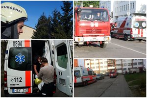 Ugniagesių pagalba specialiosioms tarnyboms: kas laukia už uždarų durų?