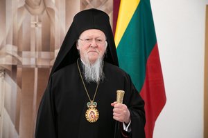 Patriarchas Baltramiejus I: Rusijoje bažnyčia bendradarbiauja su valstybe vykdant agresijos nusikaltimą