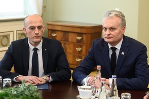 G. Nausėda pasirašė dekretą dėl STT vadovo Ž. Bartkaus atleidimo