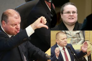 Teisė sužinoti apie sekimą: nenumačius šios galimybė, opozicija Kriminalinės žvalgybos įstatymo pataisoms pritarti nežada