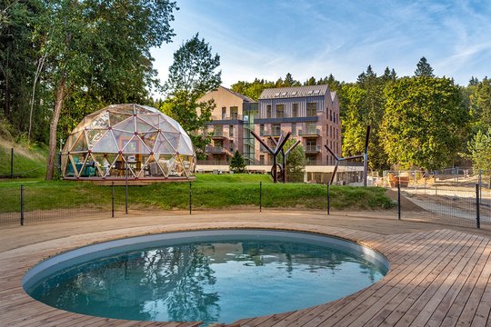 Citus, a real estate project management and real estate services company, has registered 100% completion of Phase II of the Miško ardai project in the southern part of Vilnius since 2019.