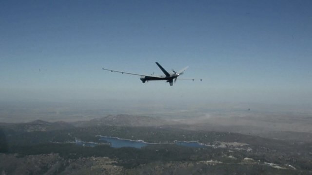 Rusijos naikintuvui sugadinus JAV orlaivį – pakitusi strategija: amerikiečių dronai skraido toliau nuo Krymo 