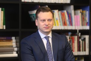 V. Benkunskas į koaliciją Vilniaus taryboje pasiūlė jungtis socialdemokratams: kairieji siūlymą vertina pozityviai