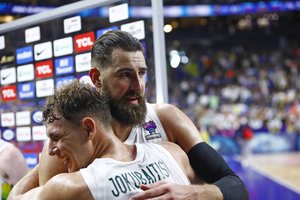 J. Valančiūnas įvertino R. Jokubaičio ir Š. Jasikevičiaus šansus NBA lygoje