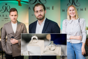 Garsiausi vedybų planuotojai atskleidė, koks sužadėtuvių žiedas lemia sėkmingą santuoką