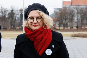 A. Armonaitė pasakė, ką mano apie papildomus mokesčius: „Naujus bankus tai gali atbaidyti“