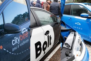 Palygino automobilių dalijimosi paslaugų kainas: sužinokite, kur pigiausia