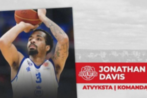 Naujasis „Juventus“ pirkinys – Serbijoje kovojęs amerikietis įžaidėjas