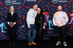  „Kino pavasario“ filmo „Devintas žingsnis“ premjeros nepraleido ir žinomi žmonės