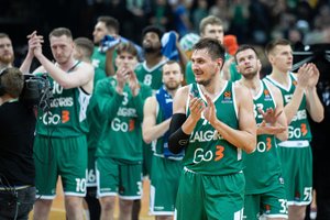 Eurolygos atkrintamųjų dėlionė – kokie „Žalgirio“ ir kitų klubų šansai?